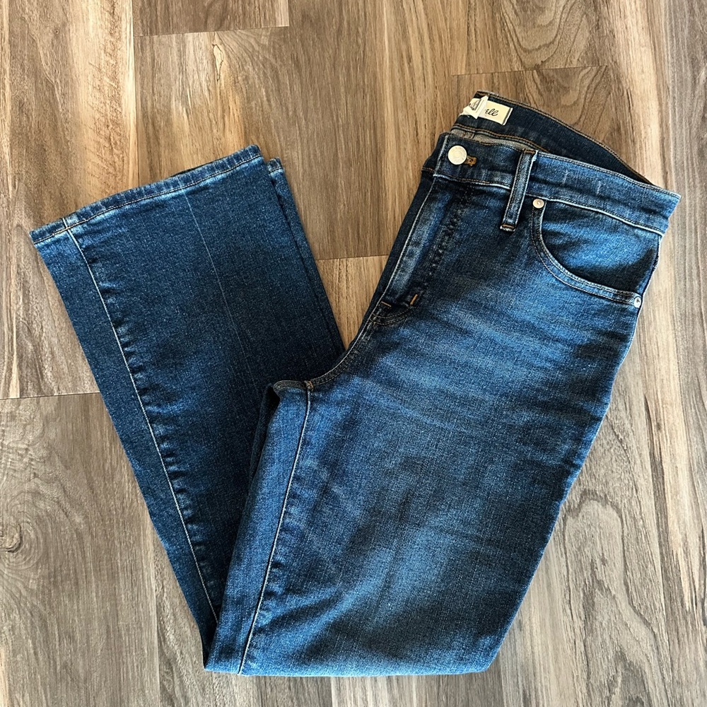 Madewell Kick Crop Jeans | size 29